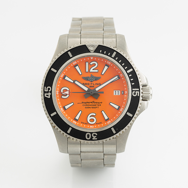 Breitling, Superocean Automatic 42, wristwatch, 42 mm